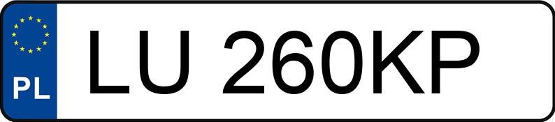Numer rejestracyjny LU 260KP posiada MERCEDES-BENZ CLA 180 D - LU260KP Numer rejestracyjny LU 260KP posiada MERCEDES-BENZ CLA 180 D - LU260KP