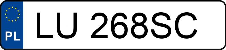 RegistreringsnummerLU 268SC har HYUNDAI i30 1.5 MR`20 E6 Smart Aut. - LU268SC