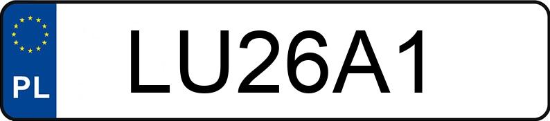 Numer rejestracyjny LU 26A1 posiada HONDA Szosowe od 400 do 600 ccm CBF 500 - LU26A1 Numer rejestracyjny LU 26A1 posiada HONDA Szosowe od 400 do 600 ccm CBF 500 - LU26A1