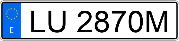 Numer rejestracyjny LU2870M posiada VOLVO 940 Numer rejestracyjny LU2870M posiada VOLVO 940