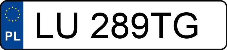 Numer rejestracyjny LU 289TG posiada SOLARIS TROLLINO 18 TROLLINO 18 M - LU289TG
