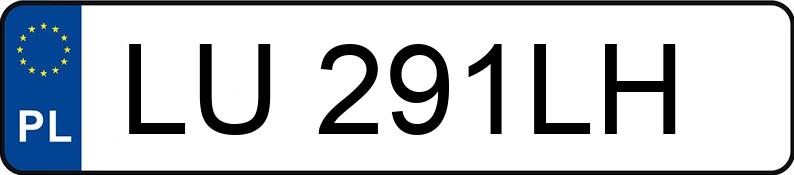 Numer rejestracyjny LU 291LH posiada FIAT DUCATO - LU291LH