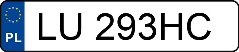 Numer rejestracyjny LU 293HC posiada FORD S-MAX - LU293HC Numer rejestracyjny LU 293HC posiada FORD S-MAX - LU293HC