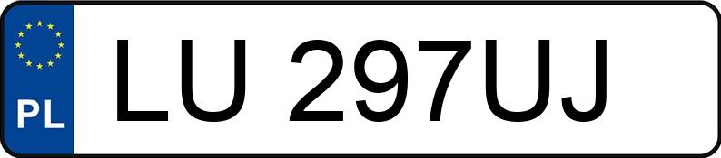 Numer rejestracyjny LU 297UJ posiada SEAT Ateca 1.0 EcoTSI MR`16 E6d Style - LU297UJ