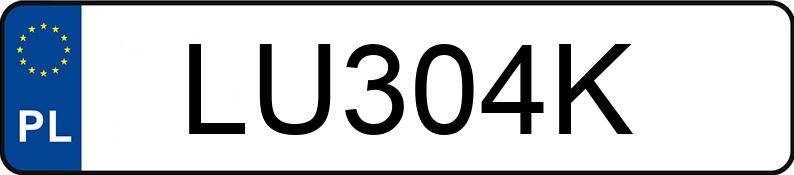 Numer rejestracyjny LU 304K posiada JOHN DEERE MW26820 - LU304K Numer rejestracyjny LU 304K posiada JOHN DEERE MW26820 - LU304K