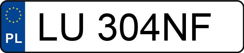 Numer rejestracyjny LU 304NF posiada IVECO/ROMCAR 50C/35 - LU304NF