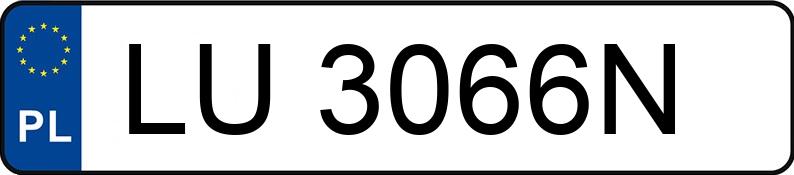 Numer rejestracyjny LU 3066N posiada MERCEDES-BENZ 4141 Actros E5 41.0t 4141 AK - LU3066N