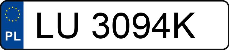 Numer rejestracyjny LU 3094K posiada PEUGEOT BOXER - LU3094K Numer rejestracyjny LU 3094K posiada PEUGEOT BOXER - LU3094K