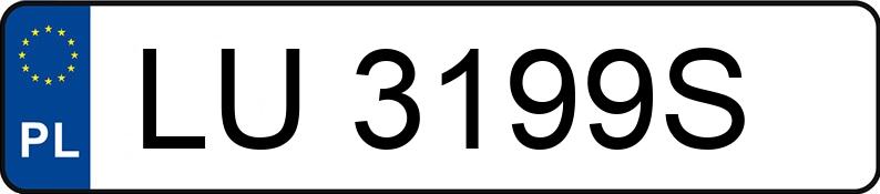 Numer rejestracyjny LU 3199S posiada PEUGEOT 406 2.0 HDI MR`98 ST - LU3199S Numer rejestracyjny LU 3199S posiada PEUGEOT 406 2.0 HDI MR`98 ST - LU3199S