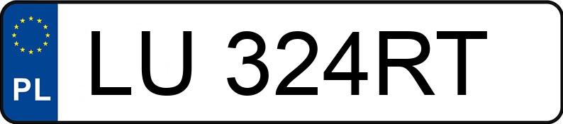 Numer rejestracyjny LU 324RT posiada RENAULT Trafic 2.0 Blue dCi MR`21 E6 3.1t L1H1 Extra (1000) - LU324RT Numer rejestracyjny LU 324RT posiada RENAULT Trafic 2.0 Blue dCi MR`21 E6 3.1t L1H1 Extra (1000) - LU324RT