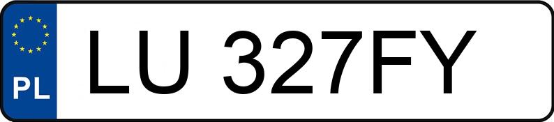 Numer rejestracyjny LU 327FY posiada BMW 320 Diesel MR`04 E3 E90 320 Diesel MR`04 E3 E90 - LU327FY Numer rejestracyjny LU 327FY posiada BMW 320 Diesel MR`04 E3 E90 320 Diesel MR`04 E3 E90 - LU327FY