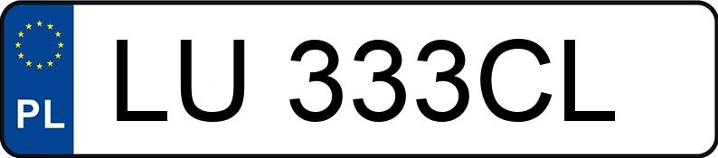 Numer rejestracyjny LU 333CL posiada VOLVO V50 2.0 D MR`04 E4 V50 2.0 D MR`04 E4 - LU333CL Numer rejestracyjny LU 333CL posiada VOLVO V50 2.0 D MR`04 E4 V50 2.0 D MR`04 E4 - LU333CL