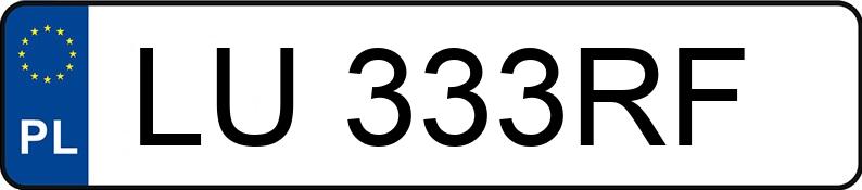 Registreringsnummeret LU 333RF har SKODA Octavia III 1.6 TDI-CR MR`18 E6 Drive DSG - LU333RF