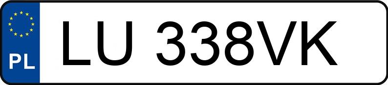 Numer rejestracyjny LU 338VK posiada LEXUS IS 200t MR`17 E6 Black - LU338VK Numer rejestracyjny LU 338VK posiada LEXUS IS 200t MR`17 E6 Black - LU338VK