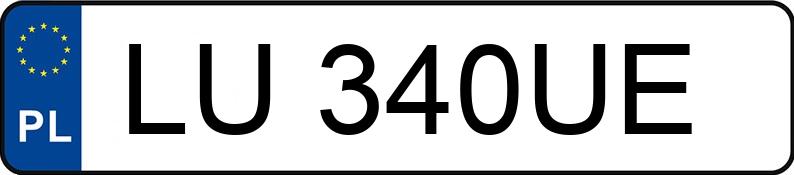 Numer rejestracyjny LU 340UE posiada TOYOTA (USA) Yaris 1.5 MR`99 Yaris 1.5 MR`99 - LU340UE