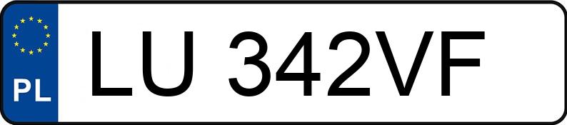 Numer rejestracyjny LU 342VF posiada BOVA MAGIQ - LU342VF