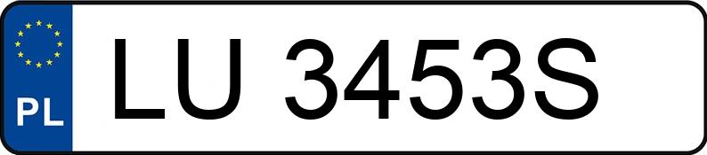 Numer rejestracyjny LU 3453S posiada SOLARIS TROLLINO 12 S TROLLINO 12 S - LU3453S Numer rejestracyjny LU 3453S posiada SOLARIS TROLLINO 12 S TROLLINO 12 S - LU3453S