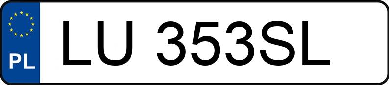 Numer rejestracyjny LU 353SL posiada AUDI Q8 50 TDI MR`24 E6d 4M Tipt. - LU353SL