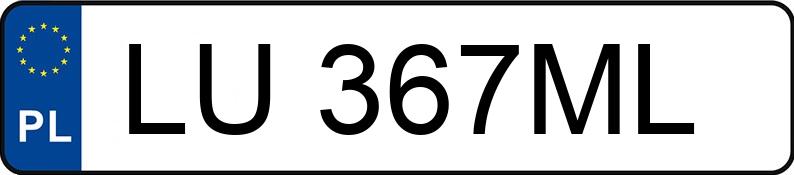 Numer rejestracyjny LU 367ML posiada HYUNDAI ix35 2.0 GDI MR`13 E5 Comfort 4WD Aut. - LU367ML