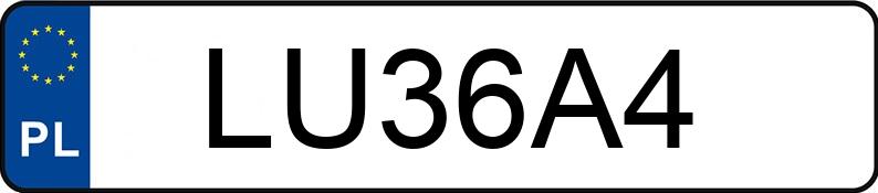 Die Registrierungsnummer LU 36A4 hat ROMET KOMAR MR-232 - LU36A4 Die Registrierungsnummer LU 36A4 hat ROMET KOMAR MR-232 - LU36A4