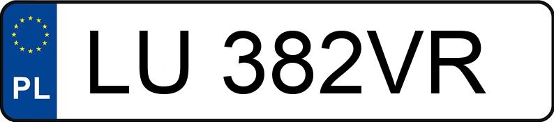 Die Registrierungsnummer LU 382VR hat AUDI A6 Avant 2.0 TDi MR`11 E5 4G A6 Avant 2.0 TDi MR`11 E5 4G - LU382VR