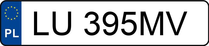 Numer rejestracyjny LU 395MV posiada HYUNDAI i40 1.7 CRDi MR`11 E5 Classic - LU395MV Numer rejestracyjny LU 395MV posiada HYUNDAI i40 1.7 CRDi MR`11 E5 Classic - LU395MV