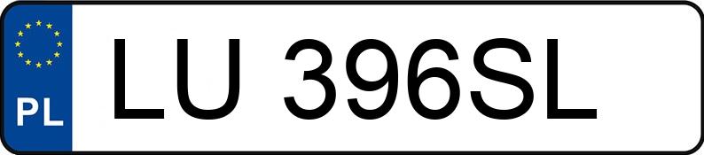 Mistrz parkowania w pojeździe o numerach LU396SL