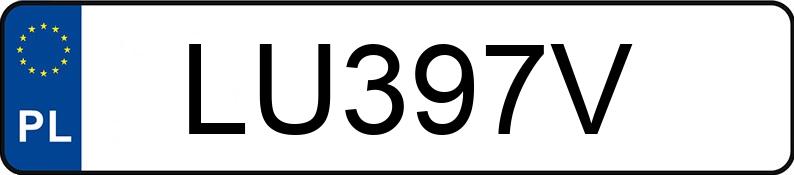 Numer rejestracyjny LU 397V posiada URSUS C 330 C-330 - LU397V