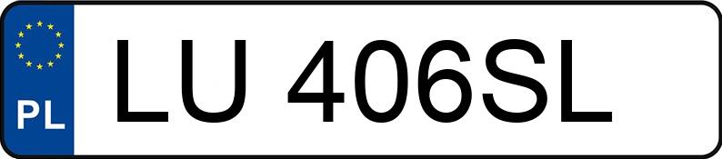 Numer rejestracyjny LU 406SL posiada MERCEDES-BENZ VITO - LU406SL Numer rejestracyjny LU 406SL posiada MERCEDES-BENZ VITO - LU406SL