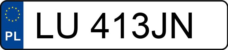 Die Registrierungsnummer LU 413JN hat SAAB 9-3 Sport TiD MR`08 E4 Vector PF - LU413JN