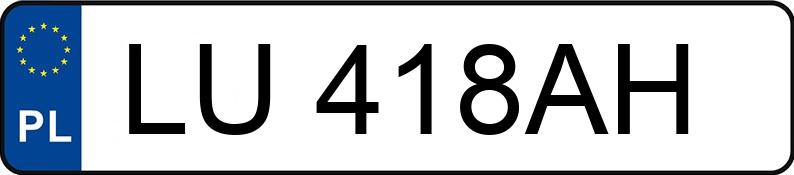 Numer rejestracyjny LU 418AH posiada BMW M 5 4.9 Kat. MR`95 E39 M 5 4.9 Kat. MR`95 E39 - LU418AH Numer rejestracyjny LU 418AH posiada BMW M 5 4.9 Kat. MR`95 E39 M 5 4.9 Kat. MR`95 E39 - LU418AH