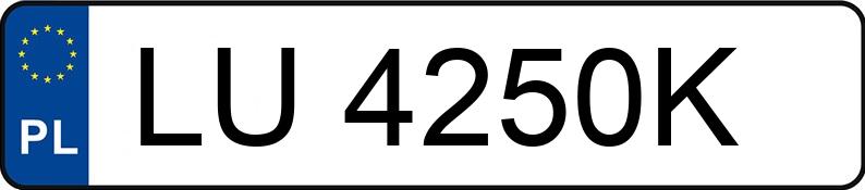 Numer rejestracyjny LU 4250K posiada TOYOTA (USA) Yaris II 1.5 MR`06 Yaris II 1.5 MR`06 - LU4250K Numer rejestracyjny LU 4250K posiada TOYOTA (USA) Yaris II 1.5 MR`06 Yaris II 1.5 MR`06 - LU4250K