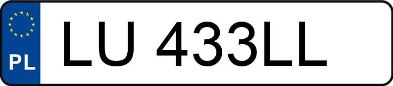 Numer rejestracyjny LU 433LL posiada SKODA Fabia III 1.4 TDI-CR MR`15 E6 Active - LU433LL