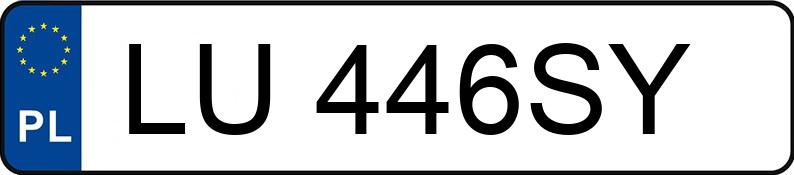 Numer rejestracyjny LU 446SY posiada MERCEDES-BENZ Viano 3.0 CDI MR`11 E5 639 extra L Ambiente - LU446SY