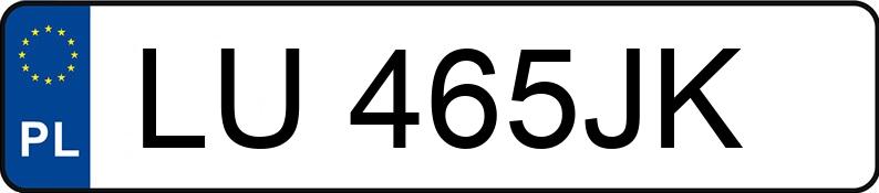 Numer rejestracyjny LU 465JK posiada OPEL Corsa D 1.0 MR`06 E4 Essentia - LU465JK