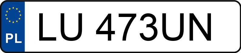 Numer rejestracyjny LU 473UN posiada AUDI Q8 45 TDI MR`24 E6d 4M Tipt. - LU473UN