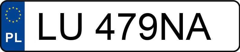 Numer rejestracyjny LU 479NA posiada MERCEDES-BENZ CLS 350 - LU479NA Numer rejestracyjny LU 479NA posiada MERCEDES-BENZ CLS 350 - LU479NA