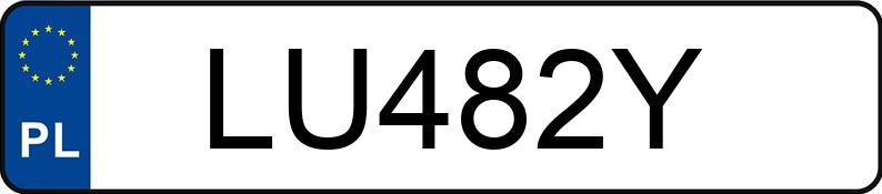 Numer rejestracyjny LU 482Y posiada JUNAK Szosowe 121 EU5 - LU482Y Numer rejestracyjny LU 482Y posiada JUNAK Szosowe 121 EU5 - LU482Y