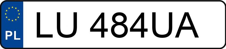Numer rejestracyjny LU 484UA posiada MAZDA RX-8 1.3 MR`03 E3 Renesis - LU484UA Numer rejestracyjny LU 484UA posiada MAZDA RX-8 1.3 MR`03 E3 Renesis - LU484UA
