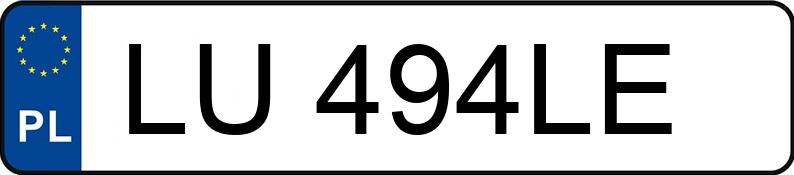 Numer rejestracyjny LU 494LE posiada VOLVO XC 90 2.0 B5 D MILD HYBRID MR`15 E6 Momentum Pro AWD Getr - LU494LE Numer rejestracyjny LU 494LE posiada VOLVO XC 90 2.0 B5 D MILD HYBRID MR`15 E6 Momentum Pro AWD Getr - LU494LE