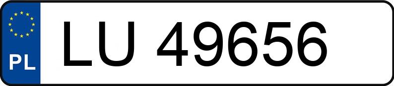 Numer rejestracyjny LU 49656 posiada SKODA Felicia 1.9 Diesel MR`94 Family - LU49656