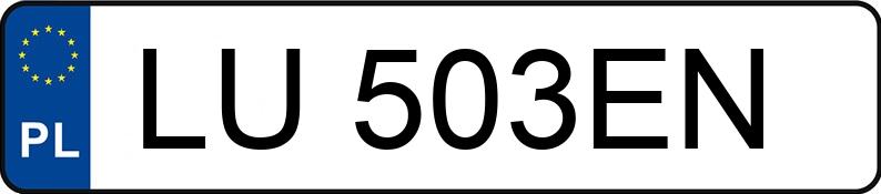Numer rejestracyjny LU 503EN posiada VOLVO V50 2.0 D MR`04 E4 V50 2.0 D MR`04 E4 - LU503EN Numer rejestracyjny LU 503EN posiada VOLVO V50 2.0 D MR`04 E4 V50 2.0 D MR`04 E4 - LU503EN