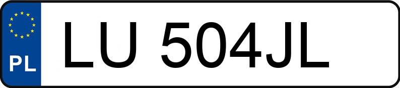 Numer rejestracyjny LU 504JL posiada BMW X1 2.0 Diesel MR`13 E5 E84 xDrive20d - LU504JL Numer rejestracyjny LU 504JL posiada BMW X1 2.0 Diesel MR`13 E5 E84 xDrive20d - LU504JL