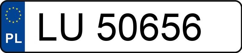 Numer rejestracyjny LU 50656 posiada SEAT Cordoba 1.4 Kat. 6K/C CL - LU50656