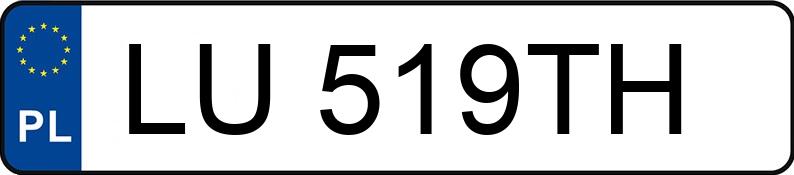 Numer rejestracyjny LU 519TH posiada AUDI RS3 Quattro 2.5 TFSI MR`22 E6d 8Y S tronic - LU519TH