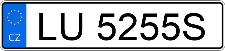 Numer rejestracyjny LU5255S posiada SKODA FILICIA