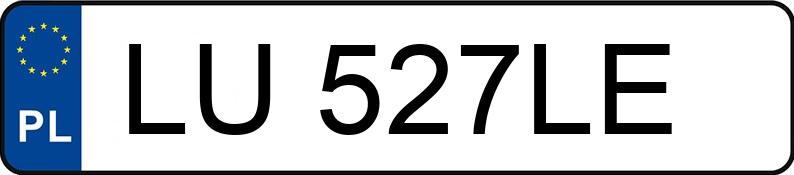 Numer rejestracyjny LU 527LE posiada HYUNDAI i20 1.2 MR`15 E6 Elegant - LU527LE