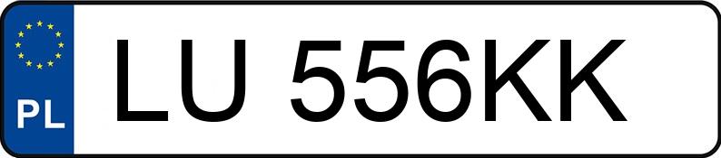 Numer rejestracyjny LU 556KK posiada JAGUAR F-TYPE - LU556KK Numer rejestracyjny LU 556KK posiada JAGUAR F-TYPE - LU556KK