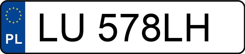 Numer rejestracyjny LU 578LH posiada SKODA Octavia 1.8 Turbo MR`01 E4 Laurin & Klement Aut. - LU578LH Numer rejestracyjny LU 578LH posiada SKODA Octavia 1.8 Turbo MR`01 E4 Laurin & Klement Aut. - LU578LH