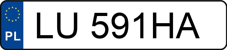Il numero di registrazione LU 591HA ha RENAULT Megane III Grandtour 1.5 dCi MR`08 E4 - LU591HA